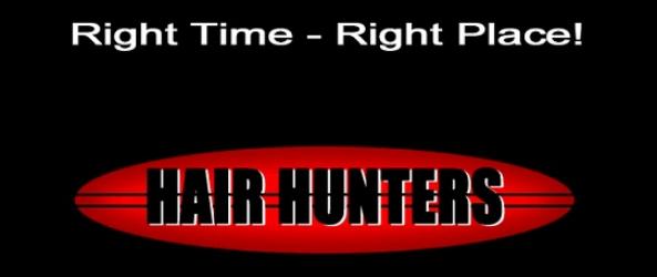 Hair Hunters - Logo